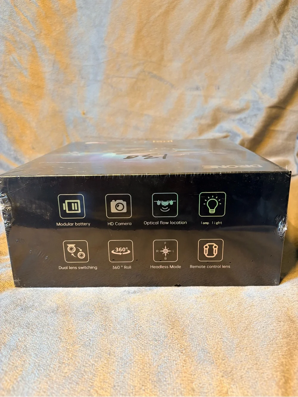 Black HD Ultra RC Camera Drone with Height Control
